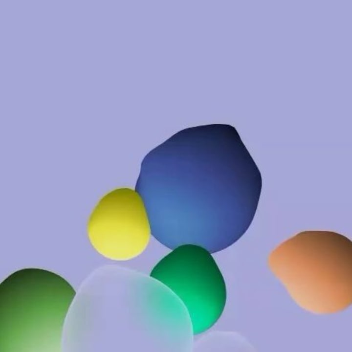 Cover image for Interactive bubbles