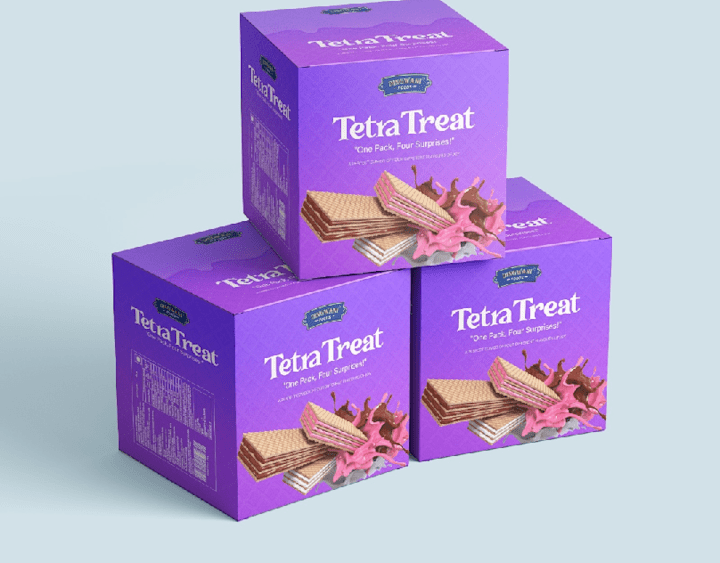 Cover image for Wafers Package Designing