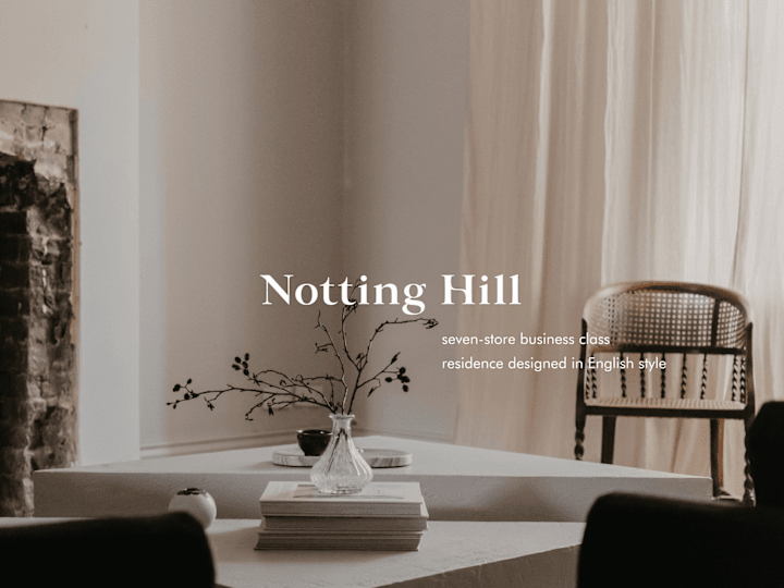 Cover image for Notting Hill | Real Estate Website