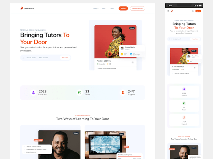 Cover image for Responsive Web Designs