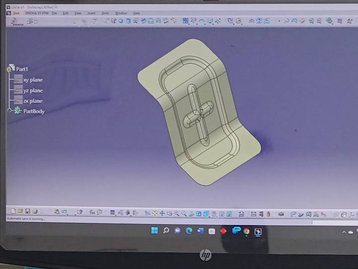 Cover image for Design of BIW Fixture for Automotive Component Manufacturer