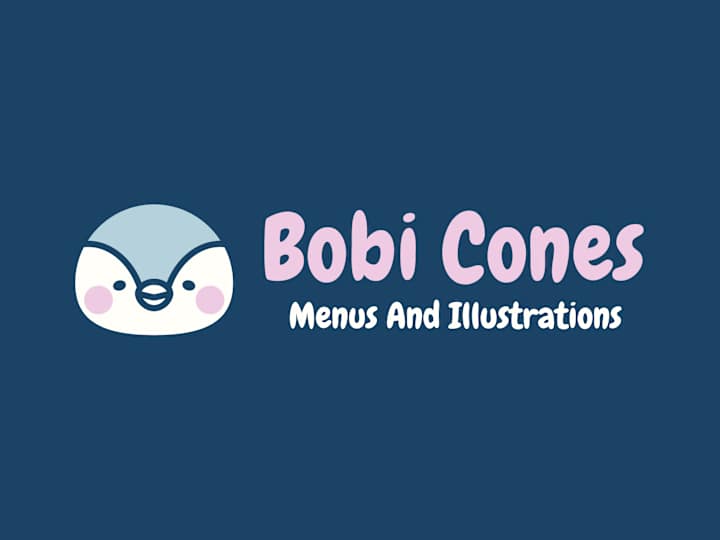 Cover image for Bobi Cones Illustrations