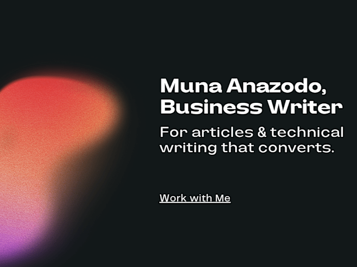 Cover image for Research & Article Writing