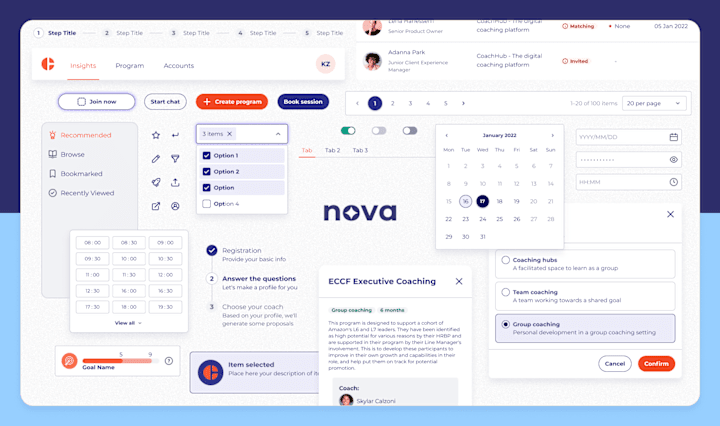 Cover image for Nova  |  Design System