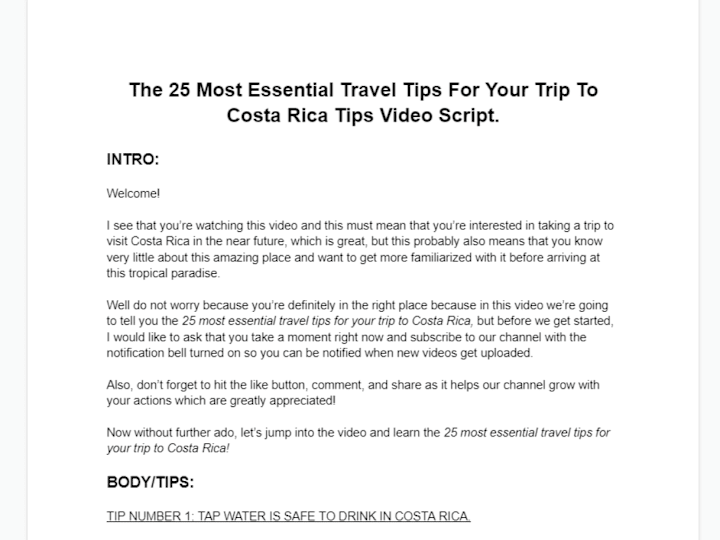 Cover image for The 25 Most Essential Travel Tips For Your Trip To Costa Rica T…