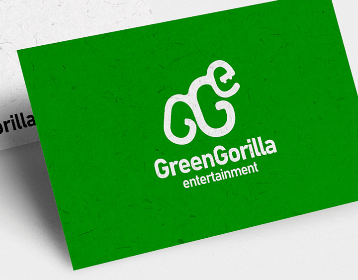 Cover image for Green Gorilla Entertainment - Branding on Behance