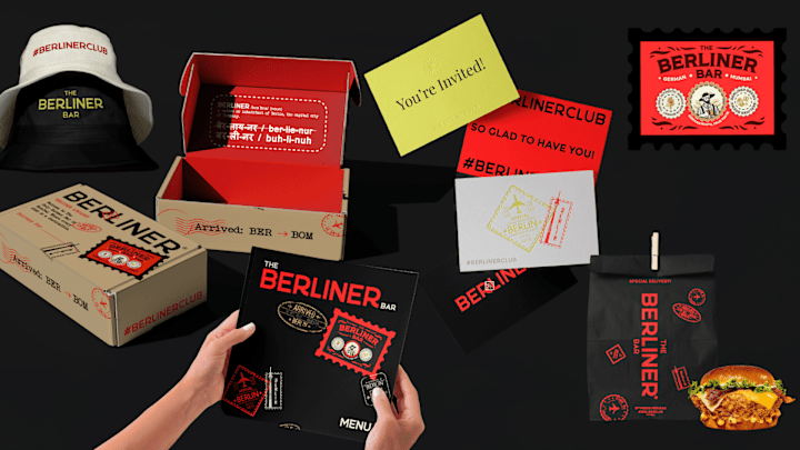 Cover image for Berliner Bar Rebrand – A Bold & Modern Industrial Revival