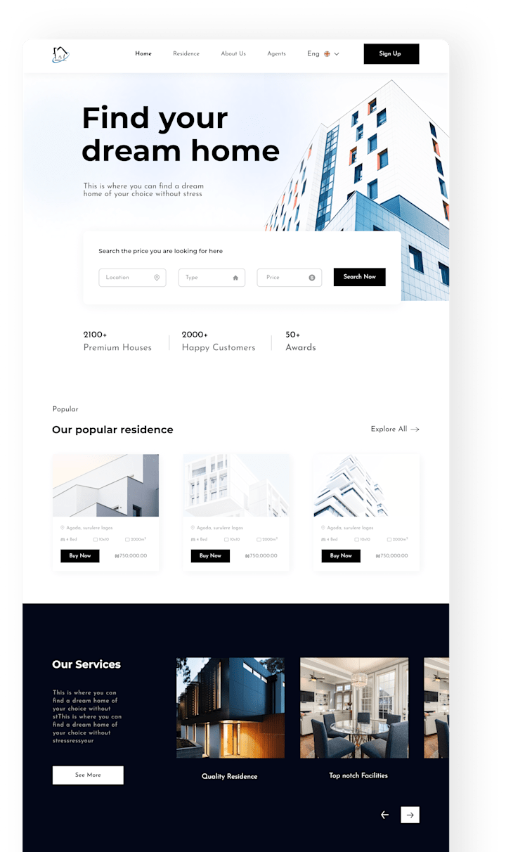 Cover image for Real estate