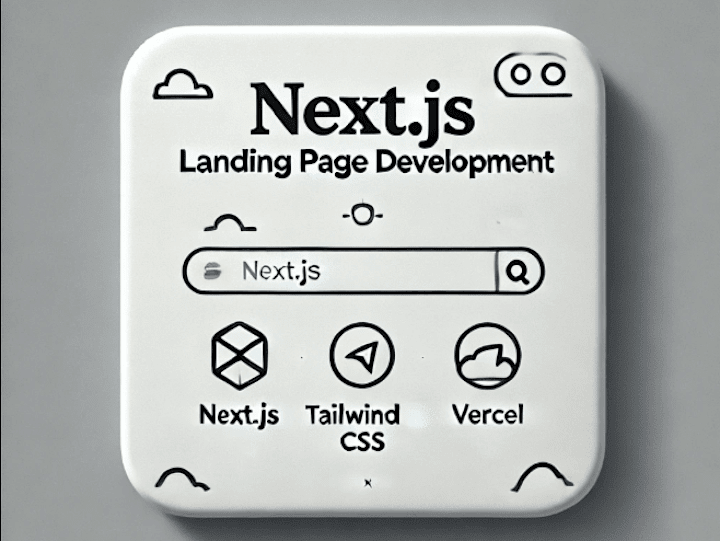 Cover image for Next.js Landing Page Development 