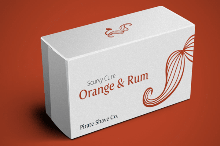 Cover image for Pirate Shave Co. | identity & packaging