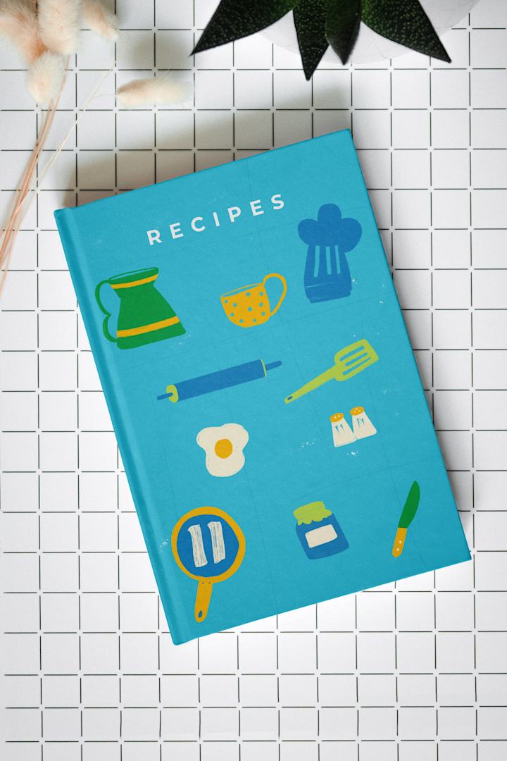 Cover image for Recipe Cover🍳