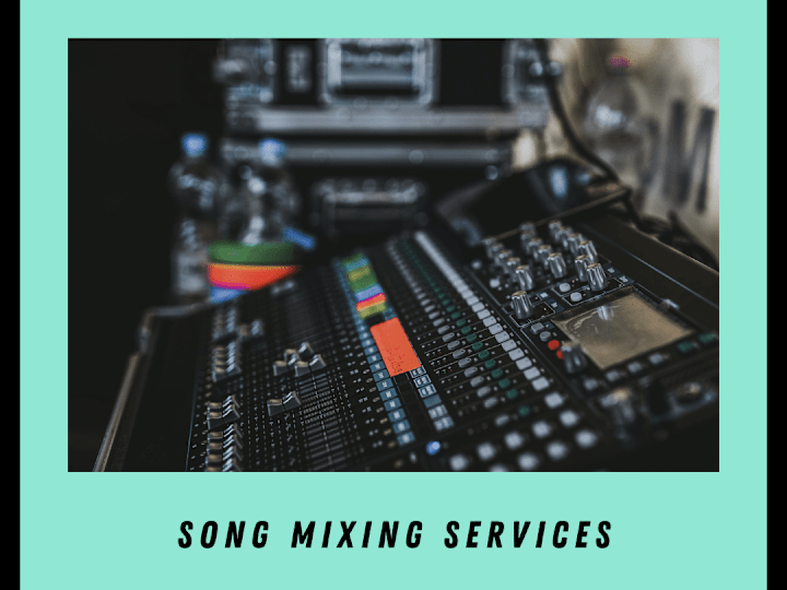 Cover image for Mixing and Mastering Services for Independent Musicians