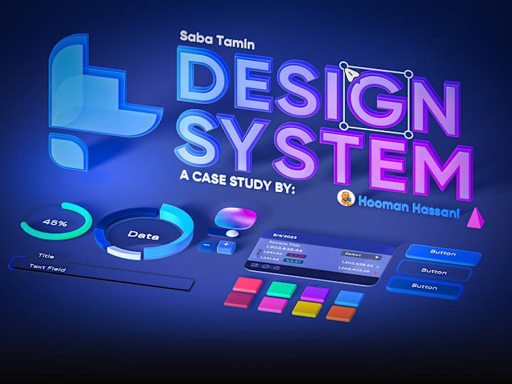 Cover image for Saba Design System on Behance