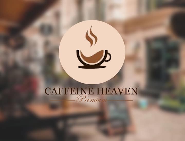 Cover image for Branding Caffeine Heaven on Behance