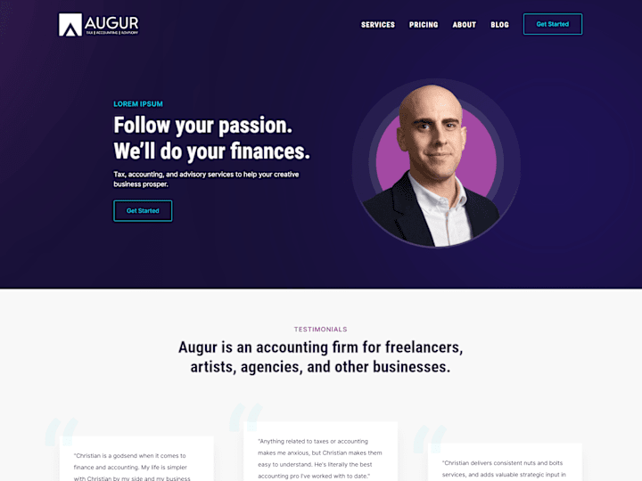 Cover image for Augur