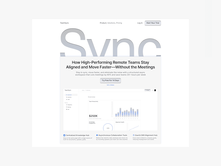 Cover image for Conversion-Optimized Web Design for AI & Workflow SaaS