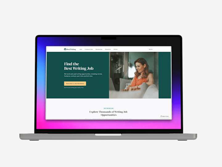 Cover image for Best Writing: Framer Website Development