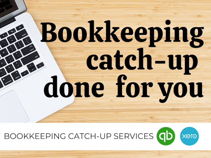 Cover image for Catch Up Bookkeeping Work