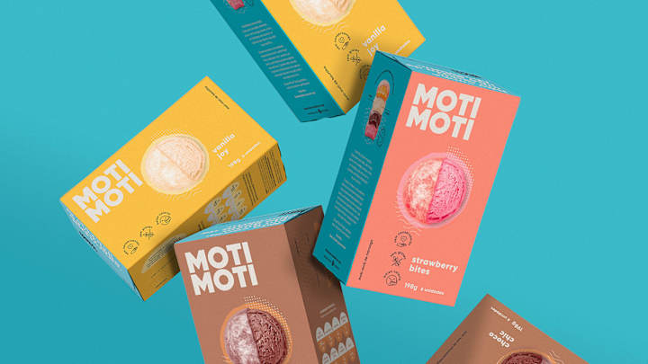 Cover image for Moti Moti