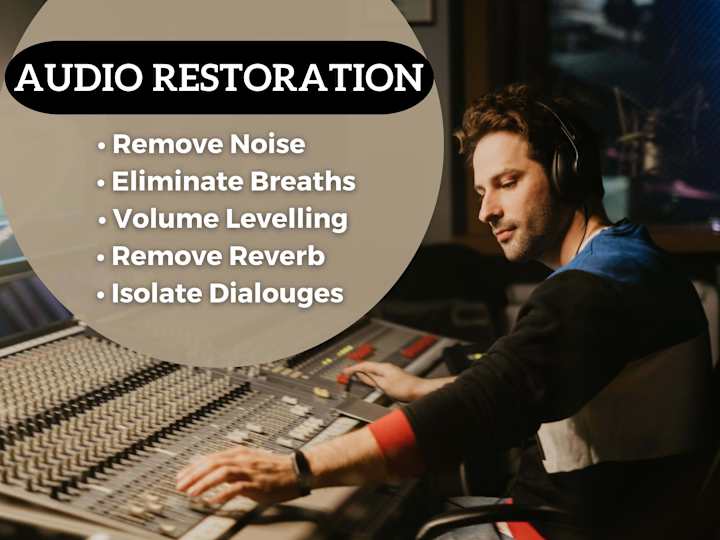 Cover image for Audio Restoration