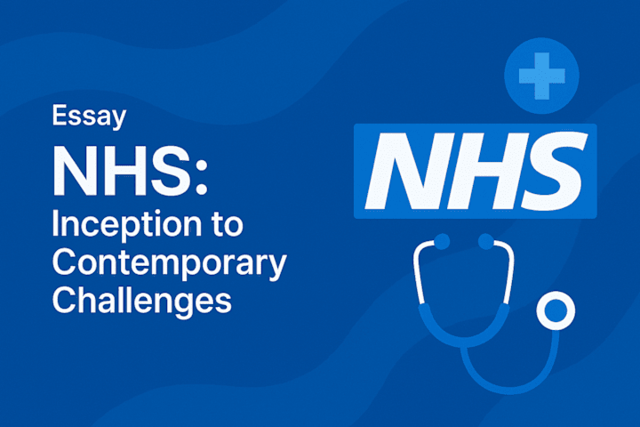 Cover image for Critical Analysis of NHS Evolution and Challenges