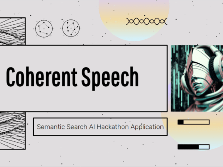 Cover image for Coherent Speech