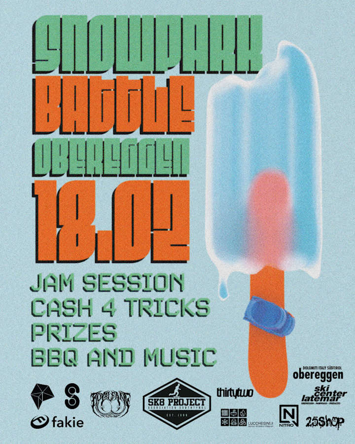 Cover image for Poster Design for Snowpark Battle 