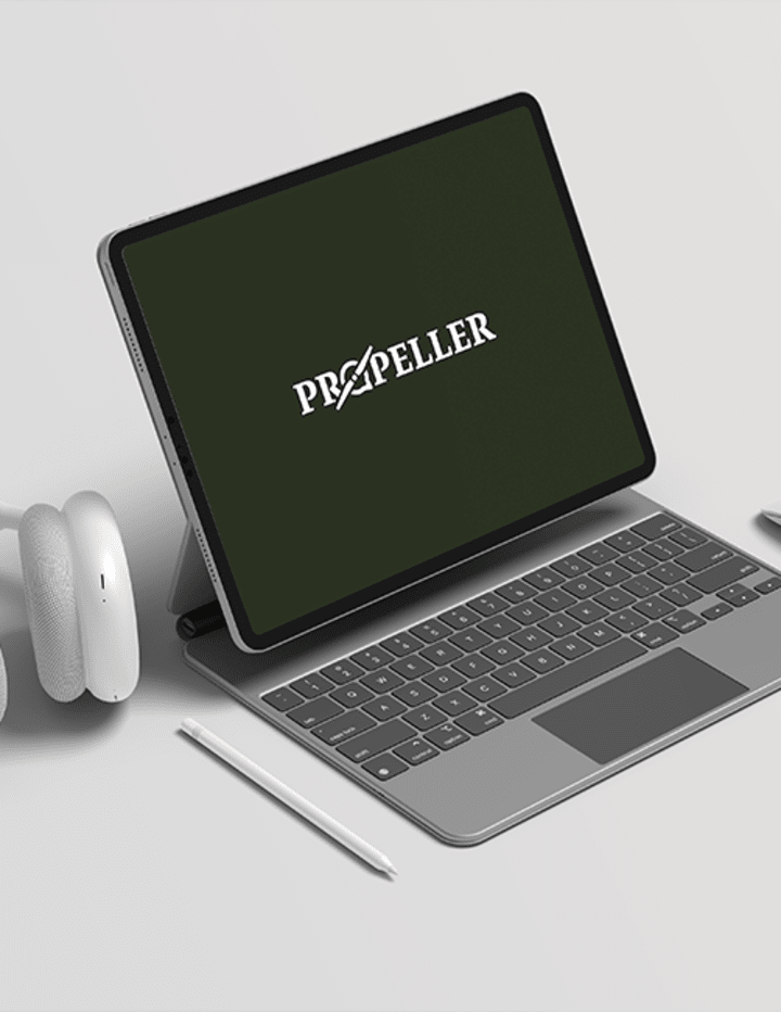 Cover image for Propeller Brand Design