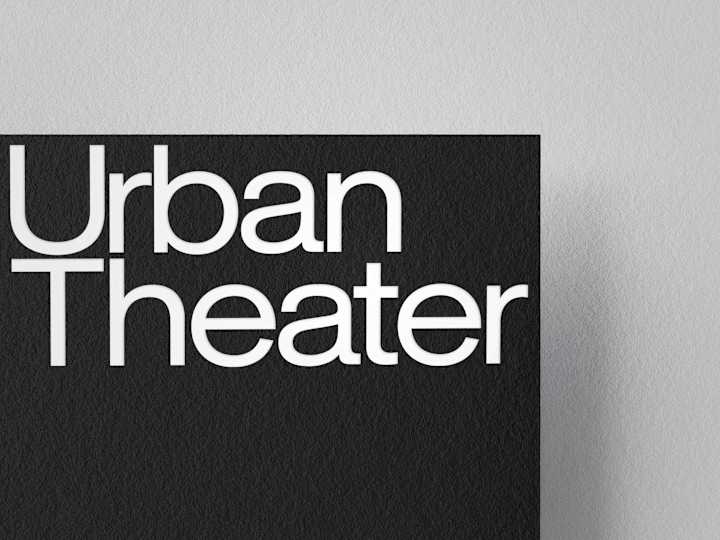 Cover image for Brand Identity for a Theater