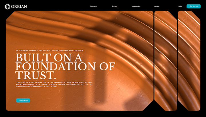 Cover image for Trust-Conveying Front Page Design