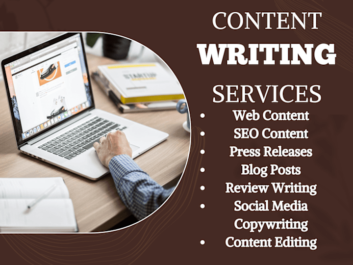 Cover image for Creative and SEO-Optimized Content Writing for Engaging Audience