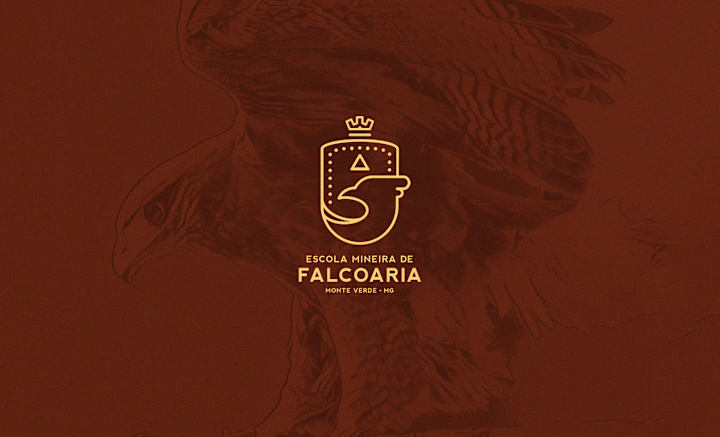 Cover image for Brazilian School of Falconry Branding Project