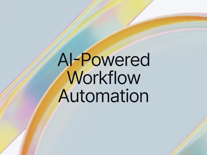 Cover image for AI-Powered Workflow Automation