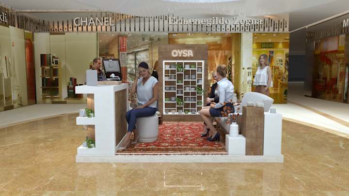 Cover image for Mall Kiosk Designs