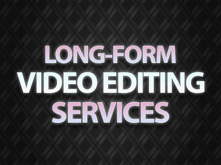 Cover image for Video Editing Services