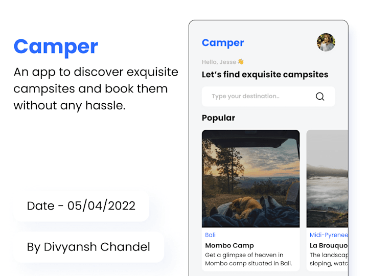 Cover image for Camper