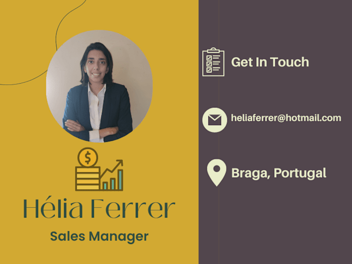 Cover image for Sales Manager