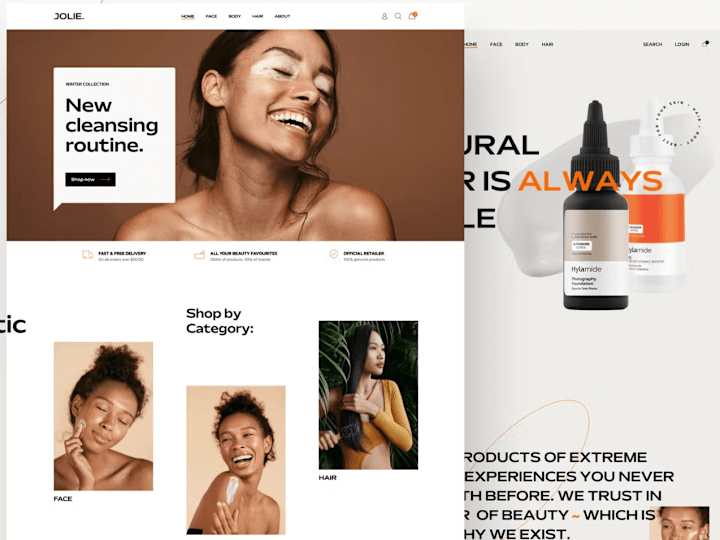 Cover image for Jollie — Brand & Website Design