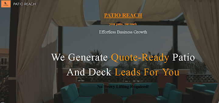 Cover image for Data Entry and Lead Generation for Patio Reach Marketing Agency