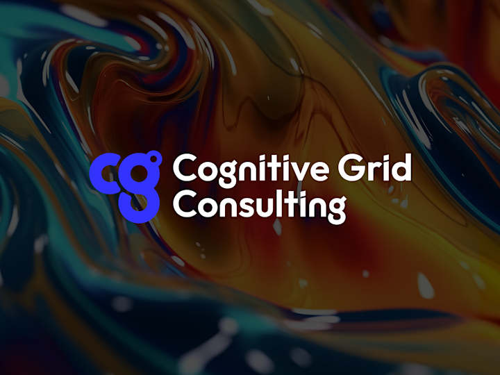 Cover image for Cognitive Grid - Brand Identity Design