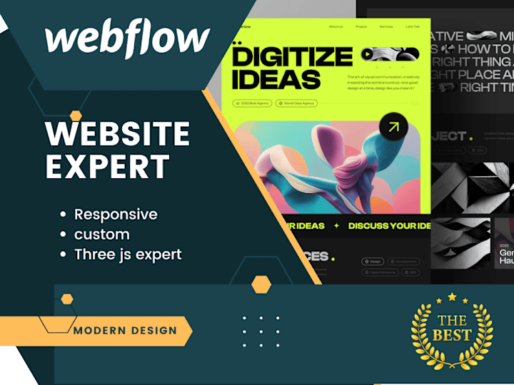 Cover image for Webflow Development 🔥