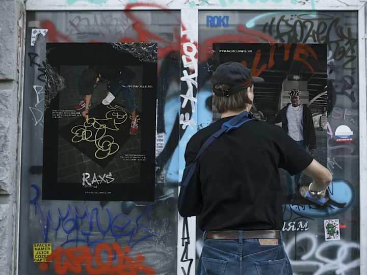 Cover image for RACKS Streetwear Branding & Identity 