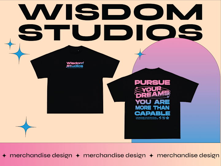 Cover image for Merch & E-Commerce Design