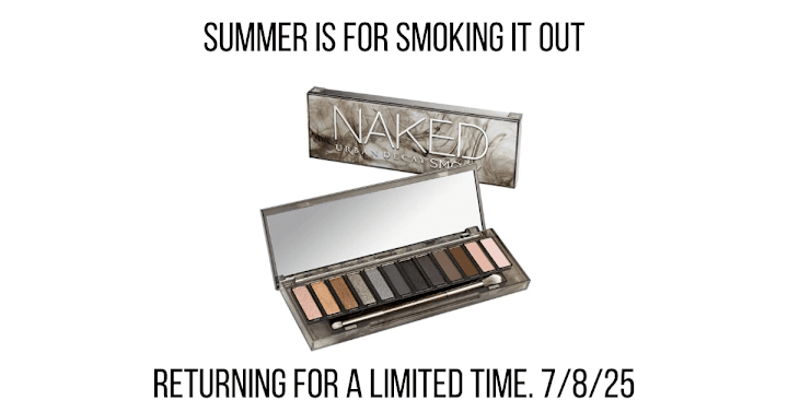 Cover image for Urban Decay Naked Smoky Eyeshadow Palette Direct Response Ad