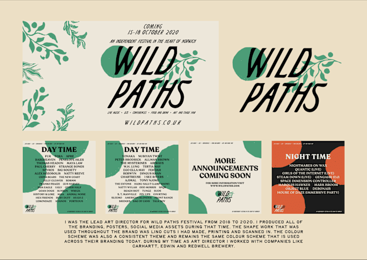 Cover image for Wild Paths Festival 