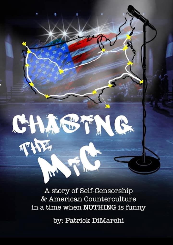 Cover image for Two-Completed Novels. Chasing the Mic & The Stateside Wanderer