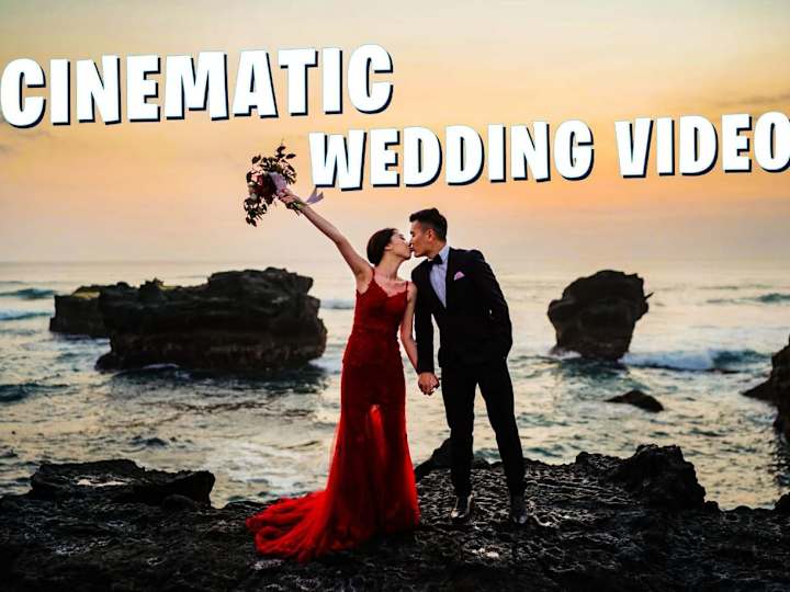 Cover image for Cinematic Storytelling: Wedding Video Editing Service