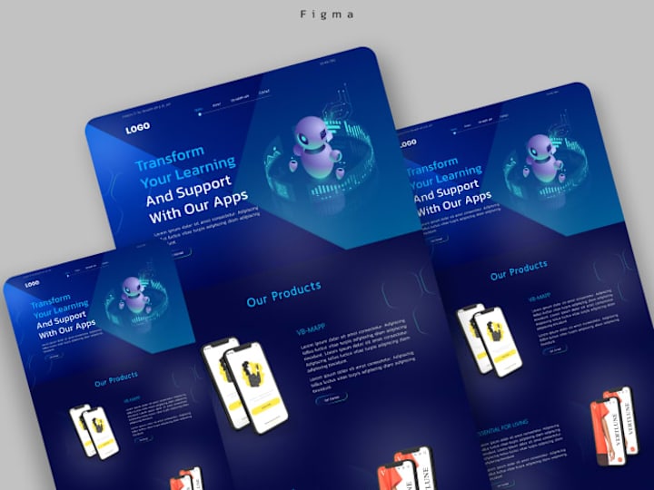 Cover image for Learn & Support Solutions Web Design
