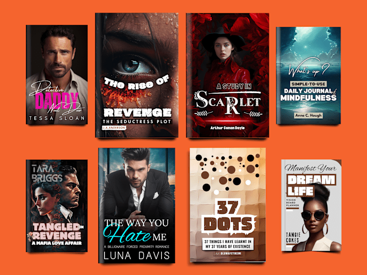 Cover image for Stunning Book Cover Designs That Captivate Readers