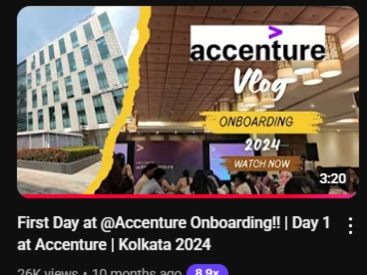 Cover image for Created Vlog for Youtube with over 25k views